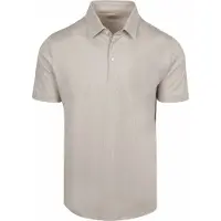Desoto Pooskjorte Essentia Greige Beige Grå Størrese