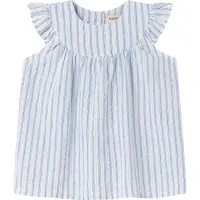 MarMar Kjole - Dhana B - Surf Blue Stripe - - 68 - Kjole