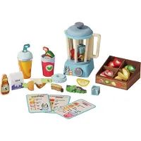 Bluey Lekesett - Juicebar - Tre - 24 Deler - - OneSize - Leketøy