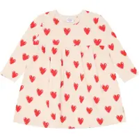 Hust and Claire Kjole - HCDonna Spring Love - Sett - - 1½ år (86) - Kjole
