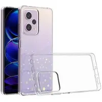 Mtp Products Xiaomi Redmi Note 12 Pro Antiskli TPU-deksel - Gjennomsiktig