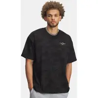 Under Armour Heavyweight Athletic Dept Aop Kortarmet T-skjorte