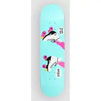 Enjoi Big Box Roller Skates R7 8.25" Skateboard Deck grønn