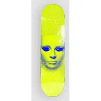 Opera Skateboards Face 8.5" Skateboard Deck gul