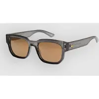 Quiksilver Time Box Shiny Smoke Solbriller svart
