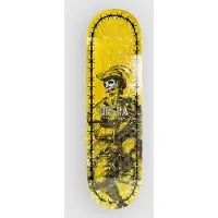 Opera Skateboards Trey Wood Internalize 9" Skateboard Deck gul