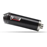 MIVV Oval 2x1 Kawasaki Versys 650 24-26 Homologert Komplett Linjesystem