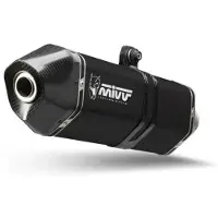 MIVV Speed Qj Motor Srt 800 S/x/sx 2024 Homologert Slip On Lyddemper