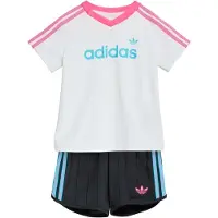 Adidas Originals Pinstripes Sprinter Short Tee Sett