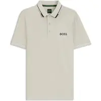BOSS Paul Pro 10258089 Green Kortermet Poloskjorte