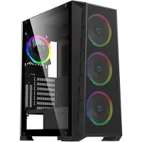 Hiditec Mh12 Metal Mesh Pc-tårnkasse