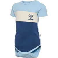Hummel Body k/e - HmlHappy - Cerulean - - 62 - Kortermet body