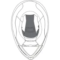 AGV K-3 Sv Innerforing