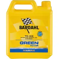 Bardahl Green Power Tcw3 2-takts Olje For Utenbordsmotor 5l