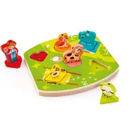 Hape Gårdslyder-puslespill