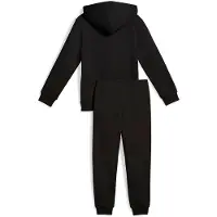 Puma Essentials No.1 Logo Sweat Suit Kids, Clothing, Black, 6-7Y
