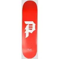 Primitive Dirty P Core 8.125 " Skateboard Deck rød