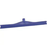 Vikan Gulvskraber, , 60x8x9,5cm, lilla, TPE gummi/PP, 60 cm, med enkeltblad