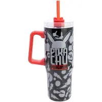 Stor Rustfritt Stål Xl Cool Termokopp Pokemon Metal Meltdown 920ml