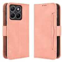 Mtp Products Motorola Edge 70 Fusion/70 Fusion+ Kortholder Lommebokveske - Rosa