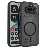 Mtp Products Nothing Phone (4a) UltraGuard Matte MagSafe-deksel - Svart