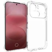 Mtp Products Nothing Phone (4a) Pro støtsikkert silikon-deksel - Gjennomsiktig