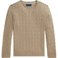 Ralph Lauren Genser - Strikk - Tan Heather - - 18-20 år - Genser