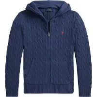 Ralph Lauren Cardigan - Strikk - Gammel Royal - - 14-16 år (164-176) - Cardigan