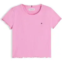 Tommy Hilfiger Essential Rib Kortarmet T-skjorte