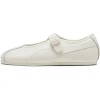 Puma Tacklette Sneakers Women, Shoes, Warm White/Gold/Silver Fog, 37