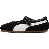 Puma Tacklette Sneakers Women, Shoes, Black/White/Gum, 37.5