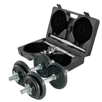 Gymstick Manual-sett, justerbart, 20 kg