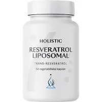 Holistic Resveratrol liposomal 30 kapsler