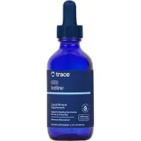 Trace Minerals Flytende Ionisk Jod 59 ml