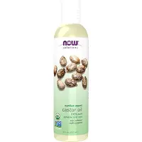 Now Organic castor oil 236 ml