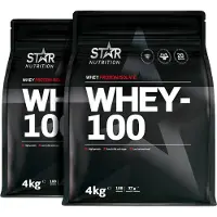 Star Nutrition BIGBUY Whey-100 Myseprotein 8 kg