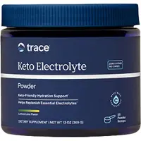 Trace Minerals Keto Elektrolytt Sitron Lime 369 g