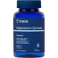 Trace Minerals Magnesiumglysinat 120 mg 90 kapsler