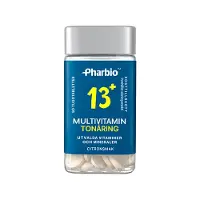 Pharbio Multivitamin Tenåring 90 Tabletter