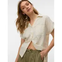 Vero Moda Thilde Kortarmet Skjorte