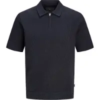 Jack & Jones Milano Knit Kortermet Poloskjorte