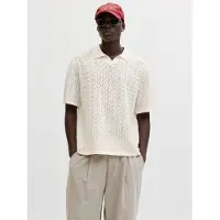 Jack & Jones Tyler Knit Kortermet Poloskjorte