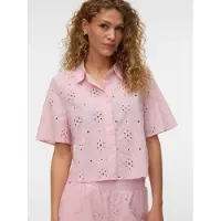 Vero Moda Eliza Kortarmet Skjorte