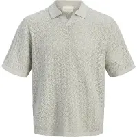 Jack & Jones Tyler Knit Kortermet Poloskjorte