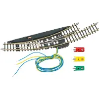 Märklin Electric Left Curved Turnout, 15 år, Svart, Gult