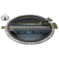 Fleischmann 9152 N dreieskive rett spor