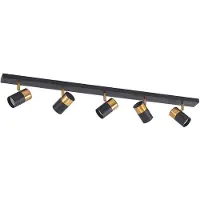 Arcchio Evaro takspot, gullring bak, 5-lk.