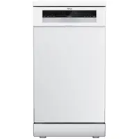 Teka Dfs 24610 Wh Tredje Nivå Oppvaskmaskin 9 Antall Plasseringsinnstillinger
