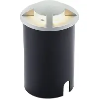LUCANDE Milara nedfelt lampe, 4 lysutganger, GU10
