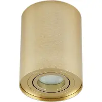 Arcchio downlight Jolina, rund, gull, 13 cm, metall
